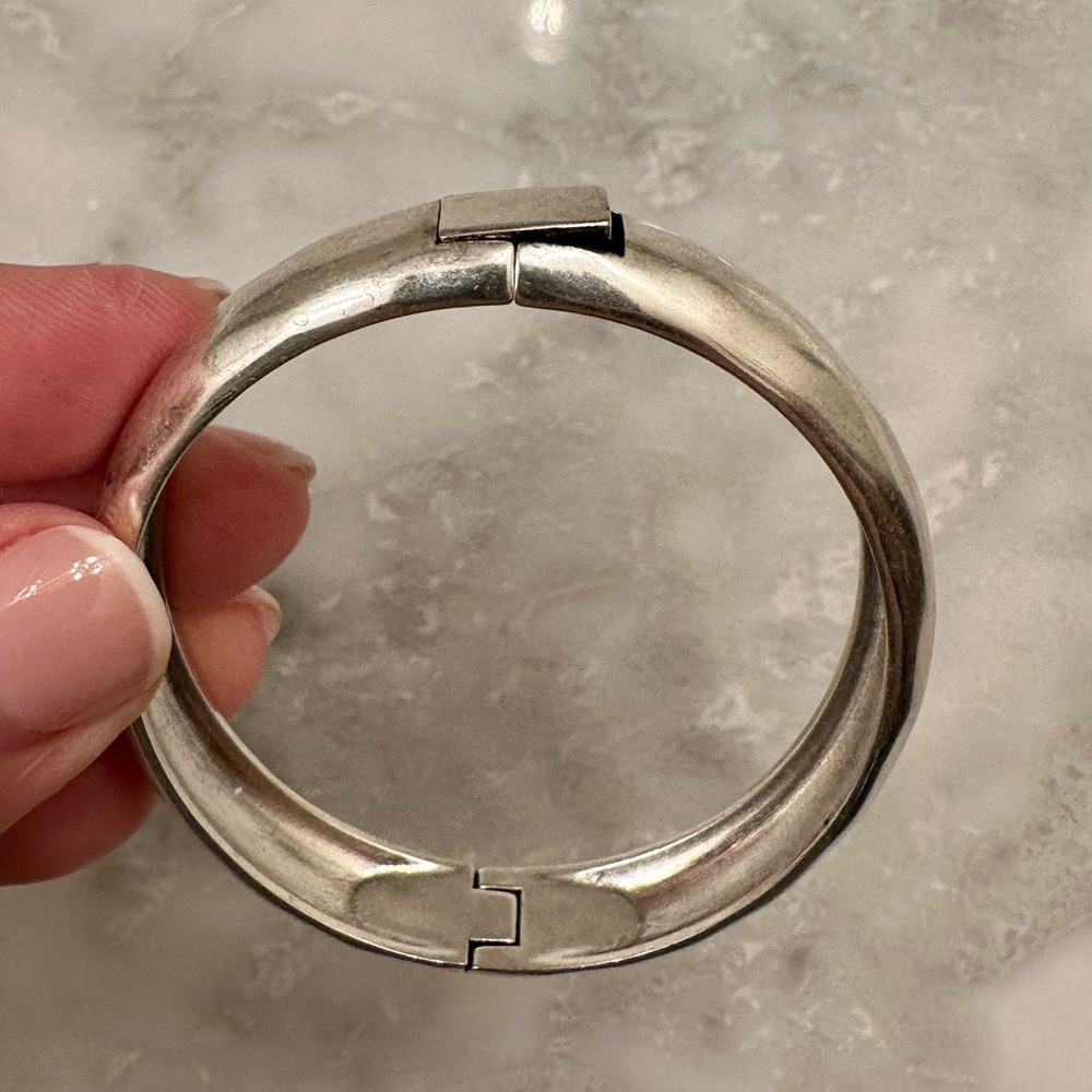 Stella & Dot Silver bracelet